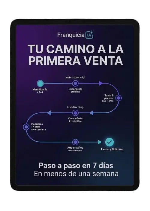 Bonus 1 - Ruta Tu Primera Venta